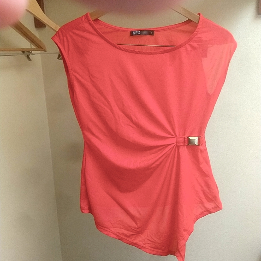 Rebel Sugar, Woman's Small, Red